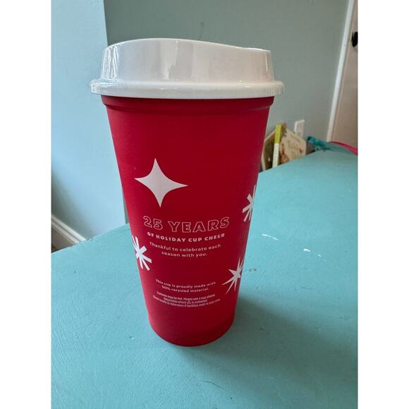 2 Starbucks Cups - Starbucks Holiday 2021 Tumbler, Venti Green, plus BONUS cup - Picture 13 of 13